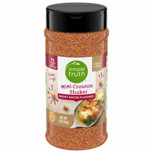 Simple Truth™ Smoky Bacon Mini Crouton Shaker Perspective: front