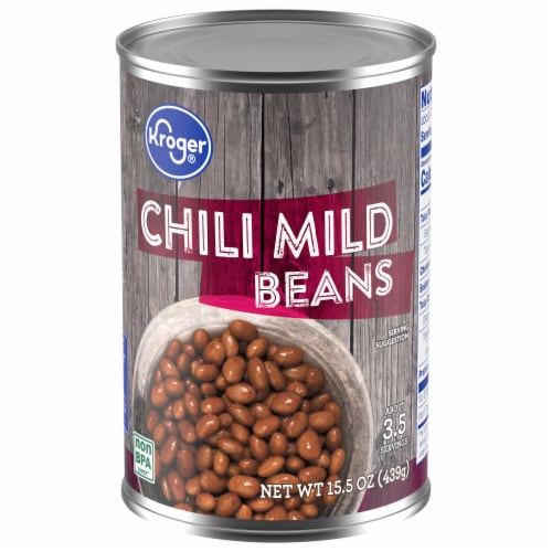 Kroger® Mild Chili Beans Perspective: front