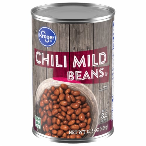 Kroger® Chili Mild Canned Beans Perspective: front