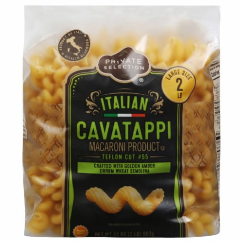 Private Selection® Italian Cavatappi Pasta Perspective: front