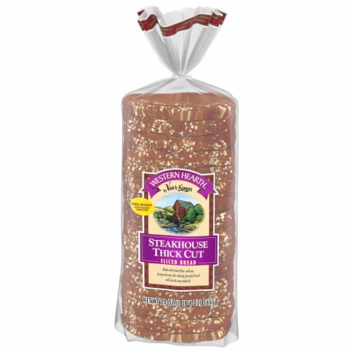 Western Hearth® Steakhouse Thick Cut Bread Perspective: front