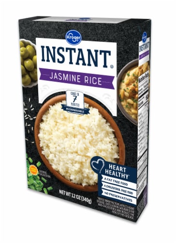 Kroger® Instant Jasmine Rice Perspective: front