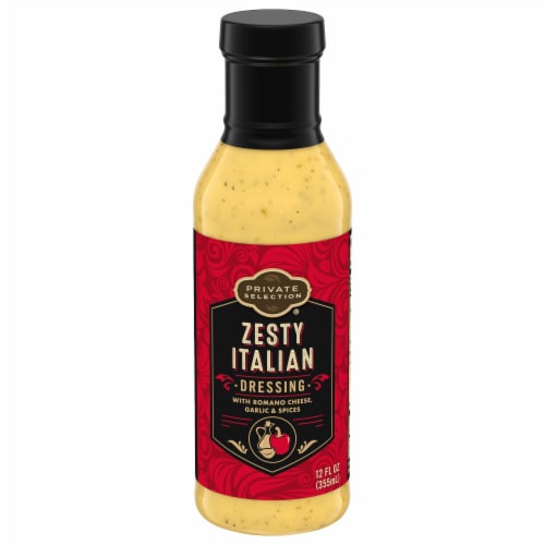 Private Selection Zesty Italian Dressing Perspective: front