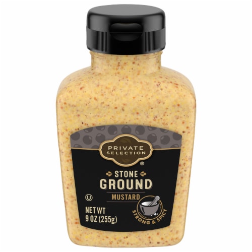 Private Selection Stone Ground Mustard Perspective: front