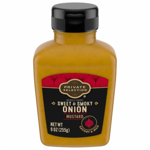 Private Sections® Sweet Onion Mustard Perspective: front