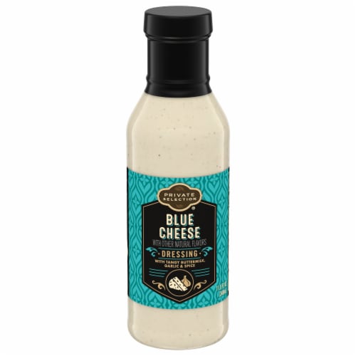 Private Selection® Blue Cheese Salad Dressing Perspective: front