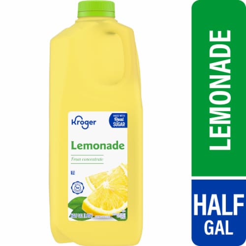 Kroger Lemonade Perspective: front
