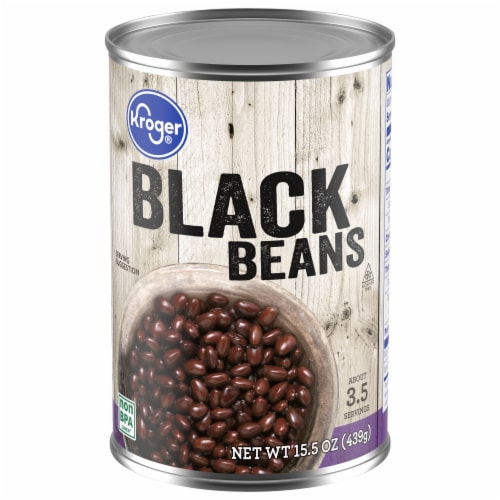 Kroger® Black Beans Perspective: front