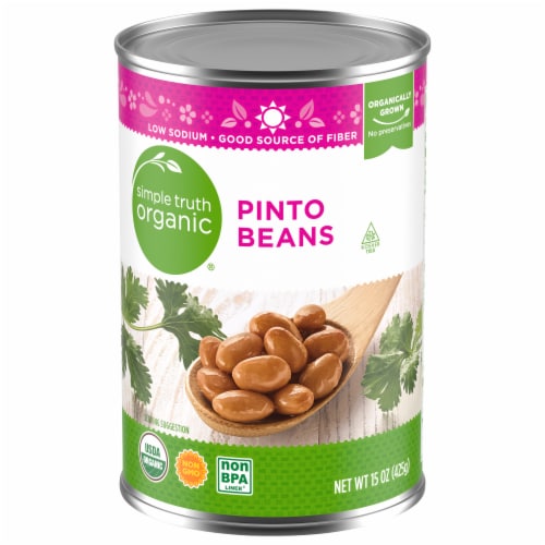 Simple Truth Organic™ Pinto Beans Perspective: front