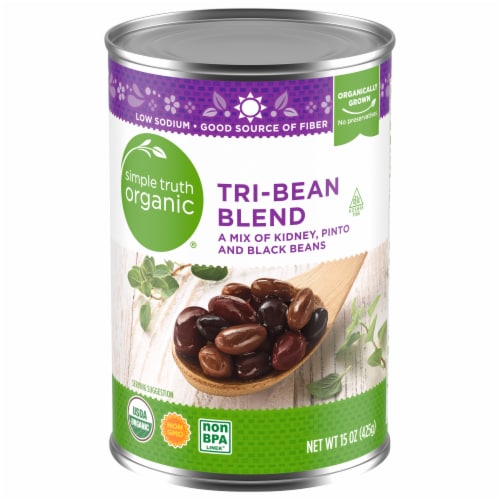 Simple Truth Organic™ Tri Bean Blend Perspective: front