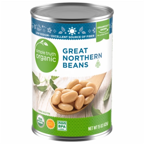 Simple Truth Organic® Great Northern Bean Can