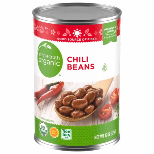 Simple Truth Organic™ Chili Beans Perspective: front