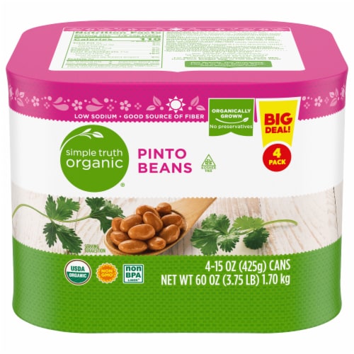 Simple Truth Organic™ Pinto Beans Perspective: front