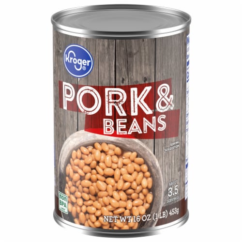 Kroger® Pork & Beans Perspective: front