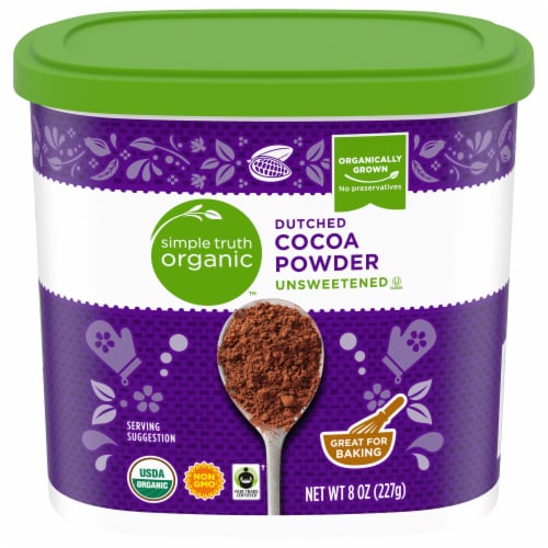 Simple Truth Organic™ Dutched Unsweetened Cocoa Powder Perspective: front