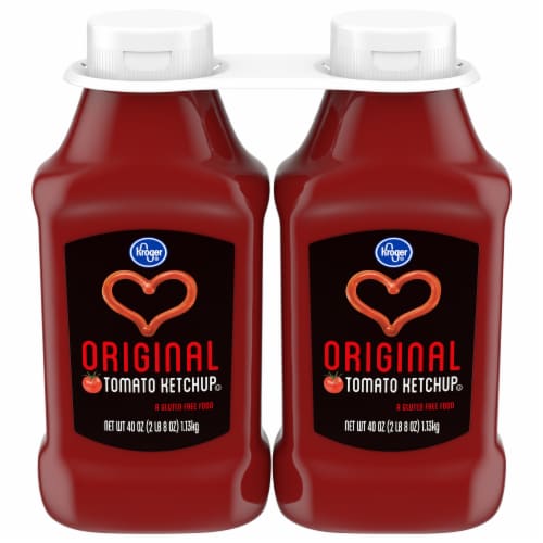 Kroger® Original Tomato Ketchup Perspective: front