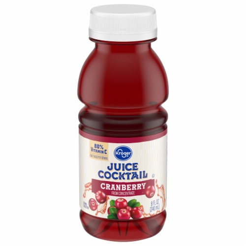 Kroger® Cranberry Juice Cocktail Perspective: front