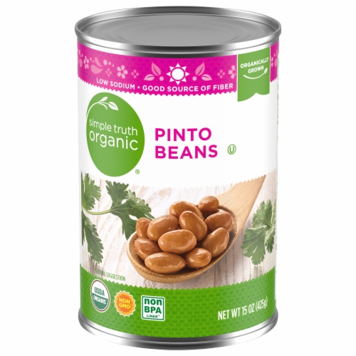 Simple Truth Organic® Pinto Beans Perspective: front