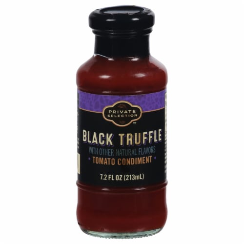 Private Selection™ Black Truffle Tomato Ketchup-Like Condiment Perspective: front
