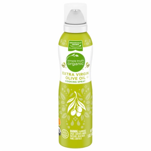 Simple Truth™ Organic Extra Virgin Olive Oil Cooking Spray Perspective: front