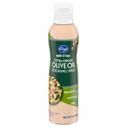 Kroger® Non-Stick Extra Virgin Olive Oil Cooking Spray Perspective: front