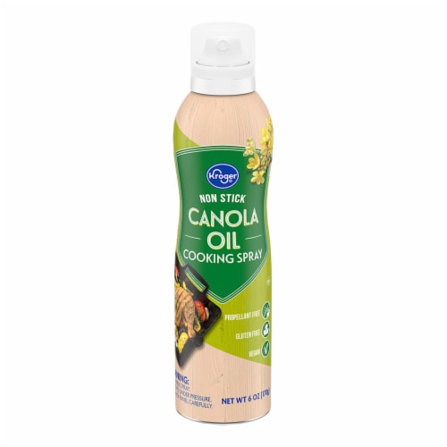 Kroger® Canola Oil Cooking Spray Perspective: front