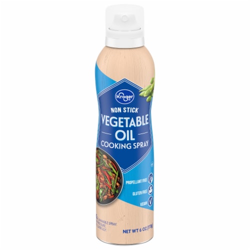 Kroger® Vegetable Oil Cooking Spray, 6 oz - Kroger