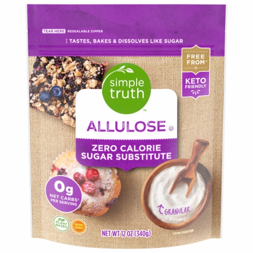 Kroger Simple Truth™ Allulose Perspective: front