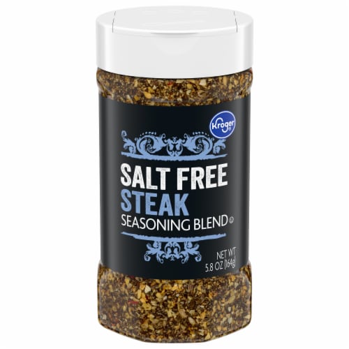 Kroger® Salt Free Steak Seasoning Blend, 5.8 oz - Kroger