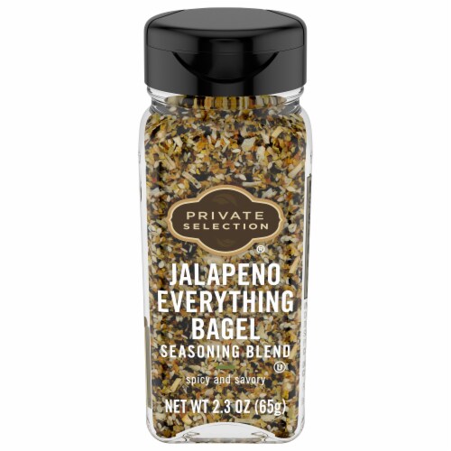 Private Selection® Jalapeno Everything Bagel Seasoning Perspective: front