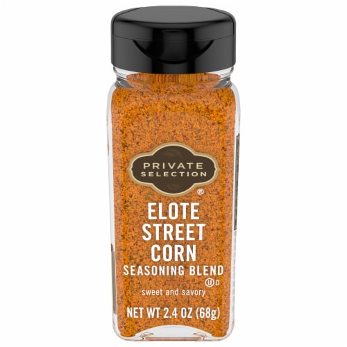 Private Selection® Elote Street Corn Seasoning Perspective: front