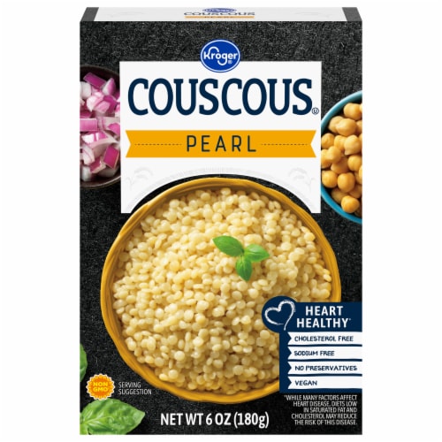 Kroger® Pearl Couscous Perspective: front