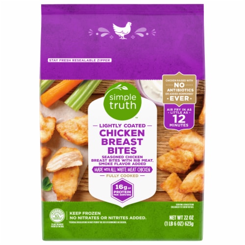 Simple Truth Frozen Lightly Breaded Chicken Bites