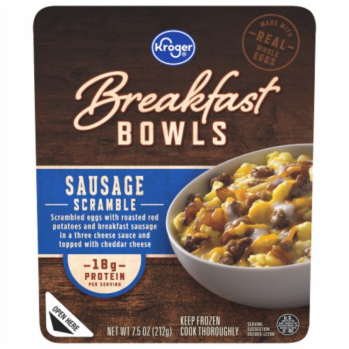 Kroger® Sausage Scramble Breakfast Bowl Perspective: front