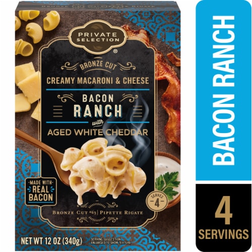 Private Selection Bacon Ranch Mac & Cheese Meal Perspective: front