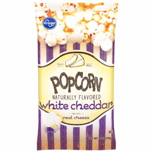 Kroger® White Cheddar Popcorn Perspective: front