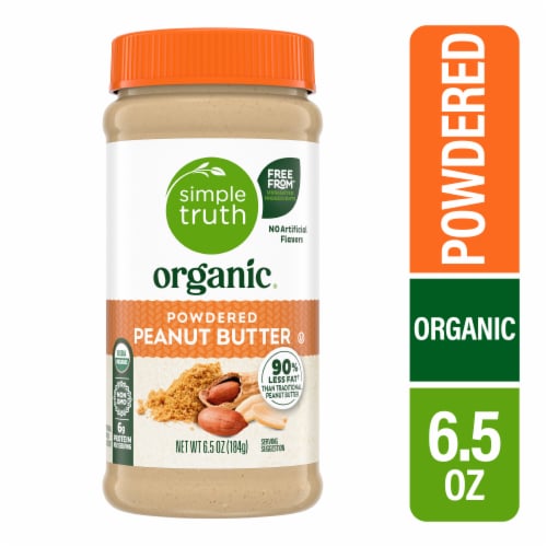 Simple Truth Organic® Powdered Peanut Butter Perspective: front