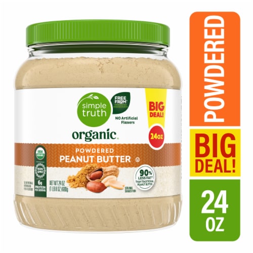 Simple Truth Organic™ Powdered Peanut Butter Perspective: front