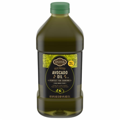 Private Selection™ Cold-Pressed Avocado Oil Perspective: front