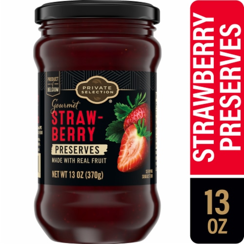 Private Selection® Strawberry Preserves Perspective: front
