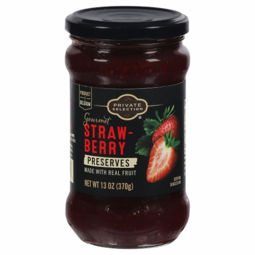 Private Selection® Strawberry Preserves Perspective: front