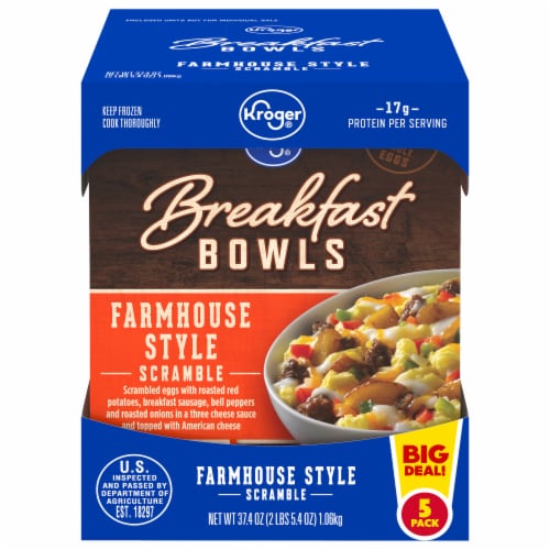 Kroger® Farmhouse Scramble Breakfast Bowls Perspective: front