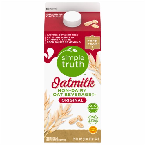 Simple Truth™ Dairy Free Original Oat Milk Perspective: front