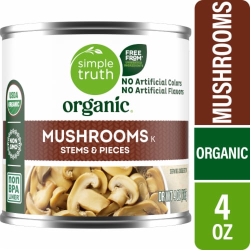 Simple Truth Organic® Mushrooms Perspective: front