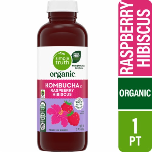 Simple Truth Organic™ Raspberry Hibiscus Kombucha