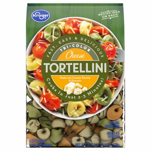 Kroger® Tricolor Cheese Tortellini Perspective: front