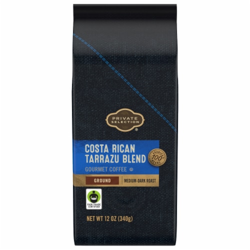 Private Selection® Costa Rican Tarrazu Medium-Dark Roast Ground Coffee Perspective: front