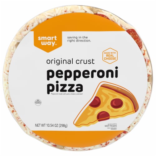 Smart Way™ Pepperoni Pizza Perspective: front