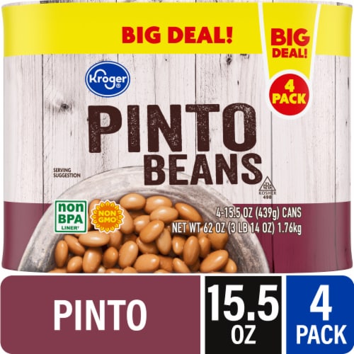 Kroger® Pinto Beans BIG DEAL! Perspective: front