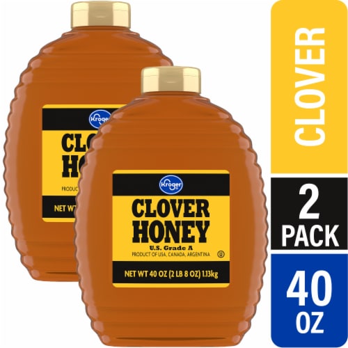 Kroger® Clover Honey Perspective: front